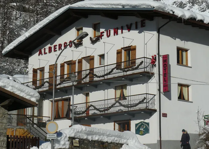 Funivia Hotel Courmayeur