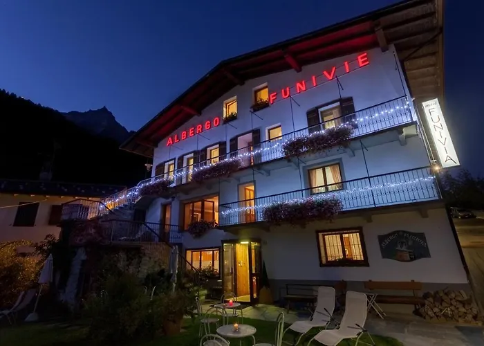 Hotel Funivia Courmayeur